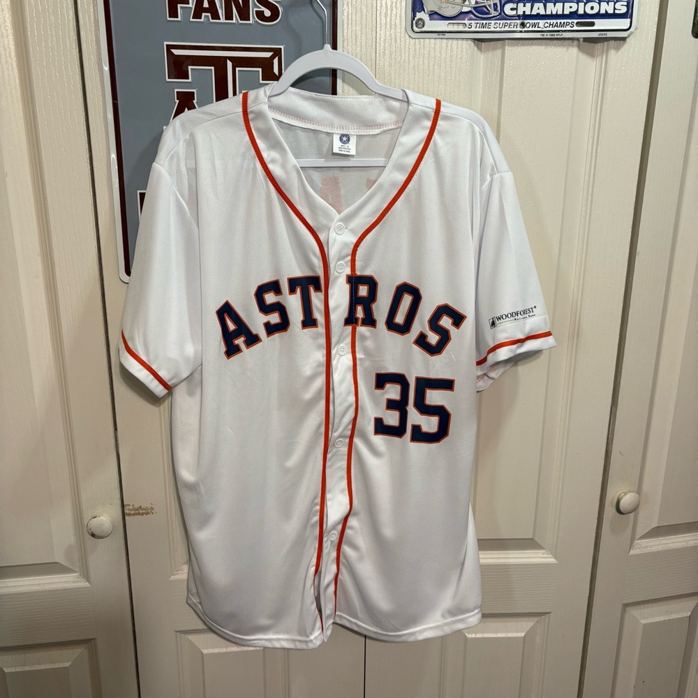 Houston Astros Justin Verlander Jersey